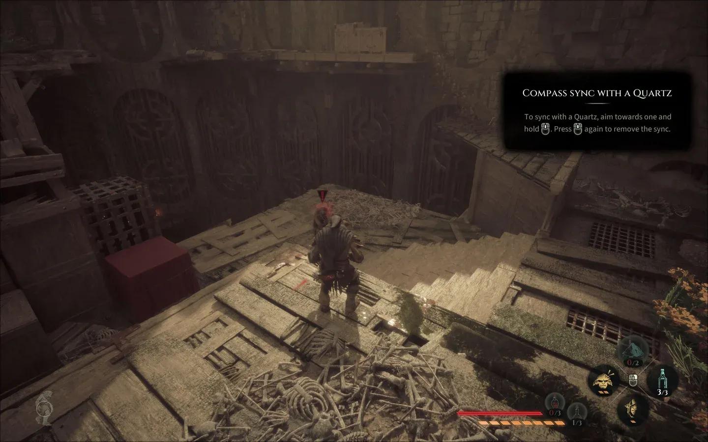 石英羅盤同步畫面