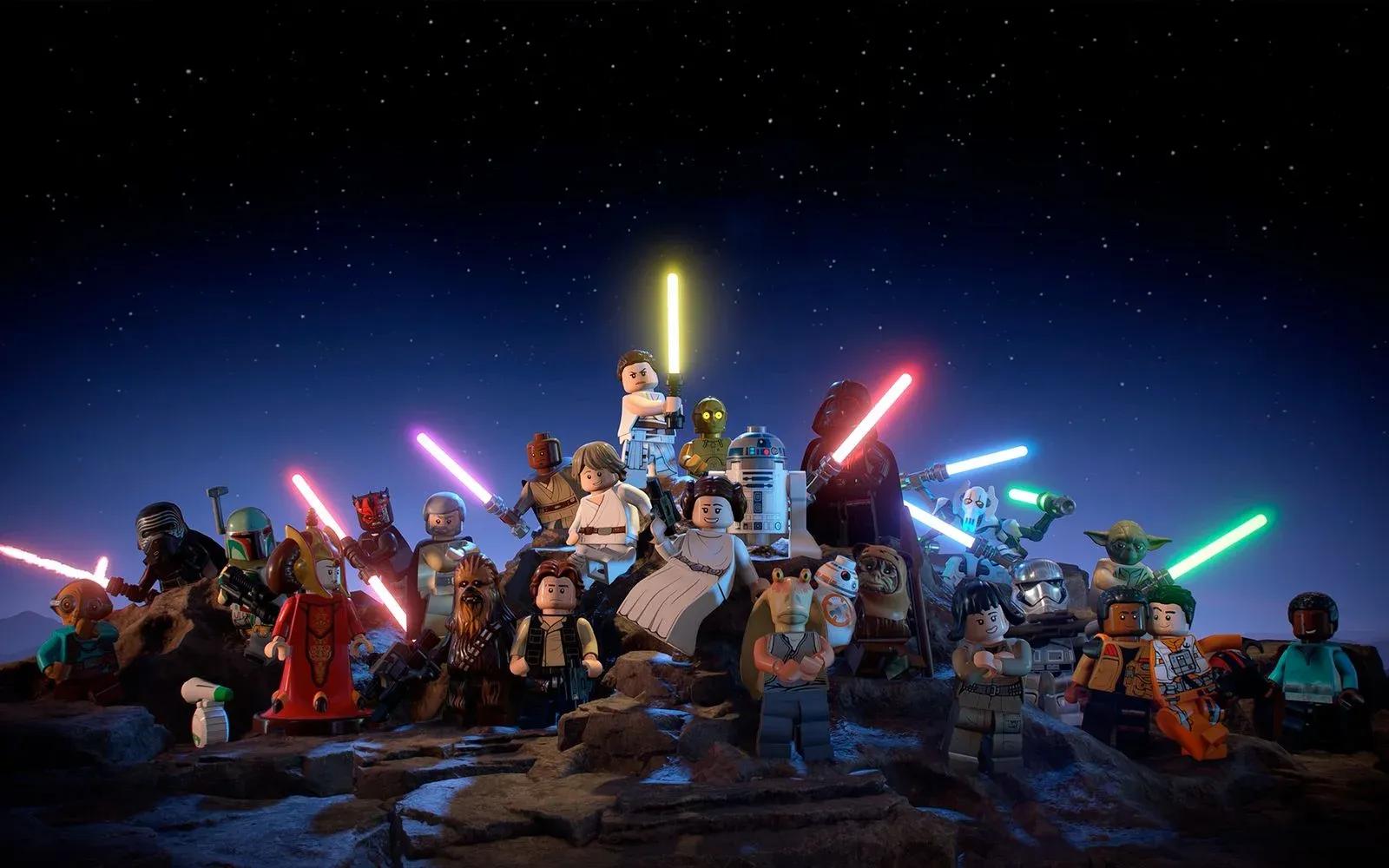LEGO® Star Wars™ Skywalker Saga Video Game | Official LEGO® Shop US