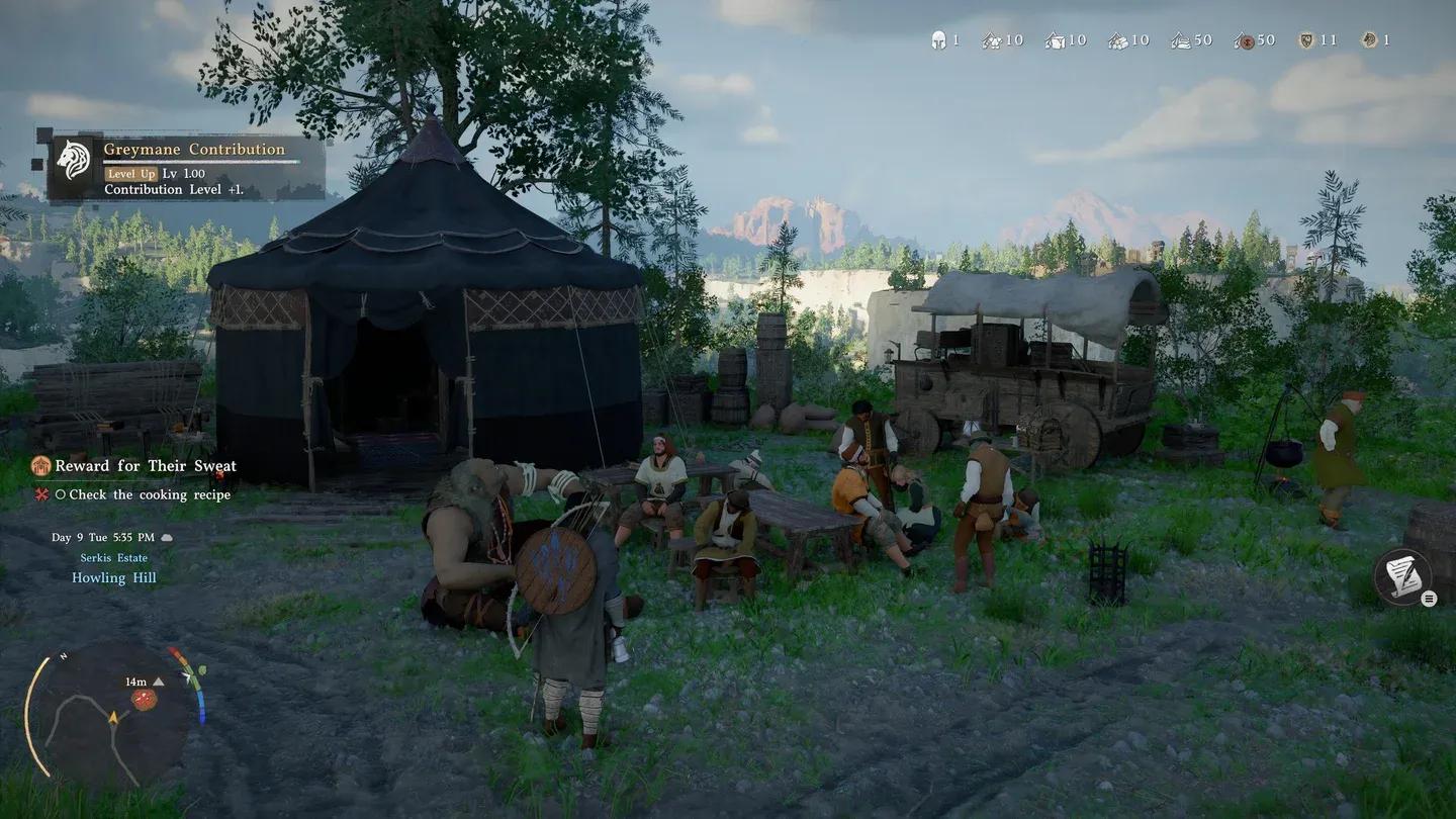 為灰鬃佔領鳴風谷