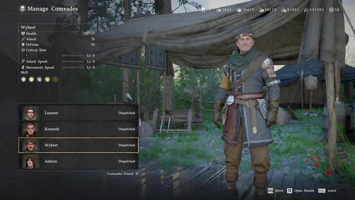 Carl的補給箱資源選單