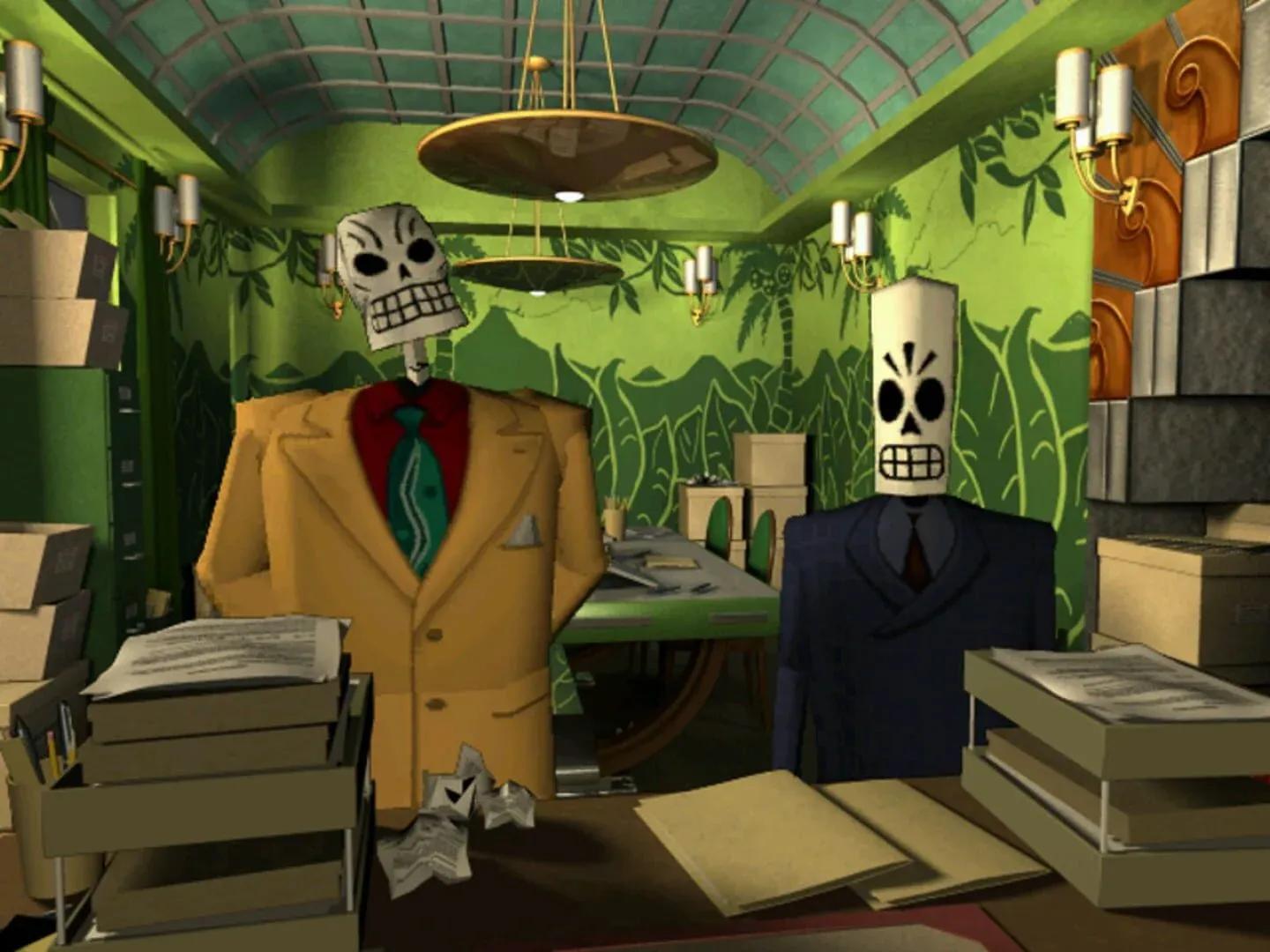 Grim Fandango Gallery 3