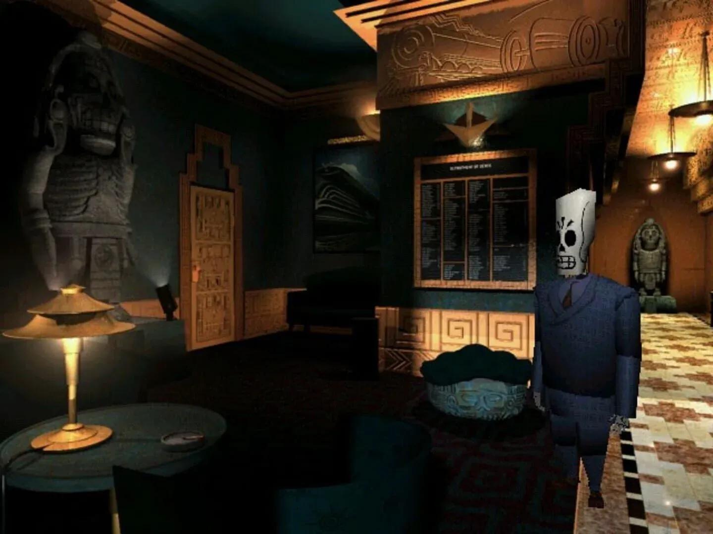 Grim Fandango Gallery 4