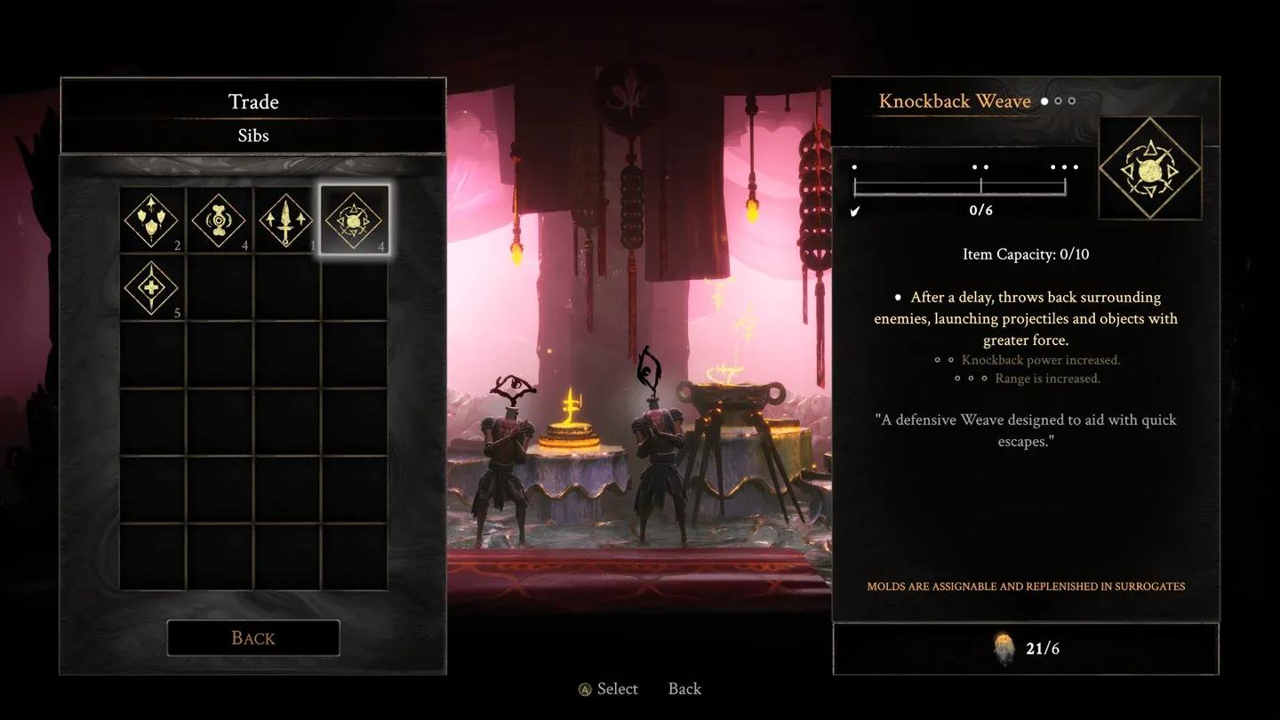 Vendor upgrade and pigment shop