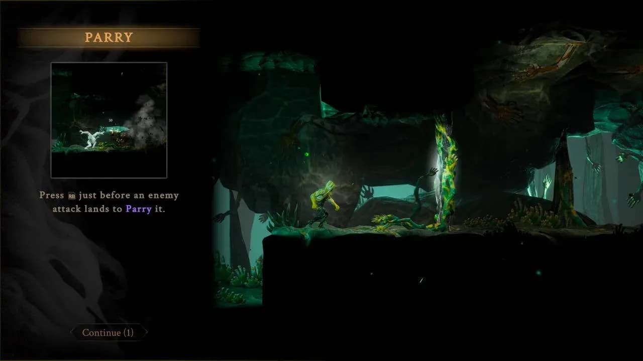 First Strike parry damage boost