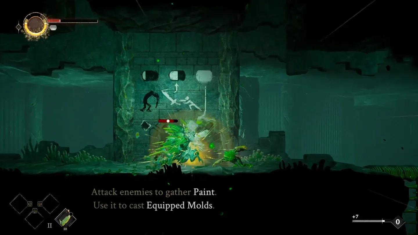 Boss encounter and mold UI