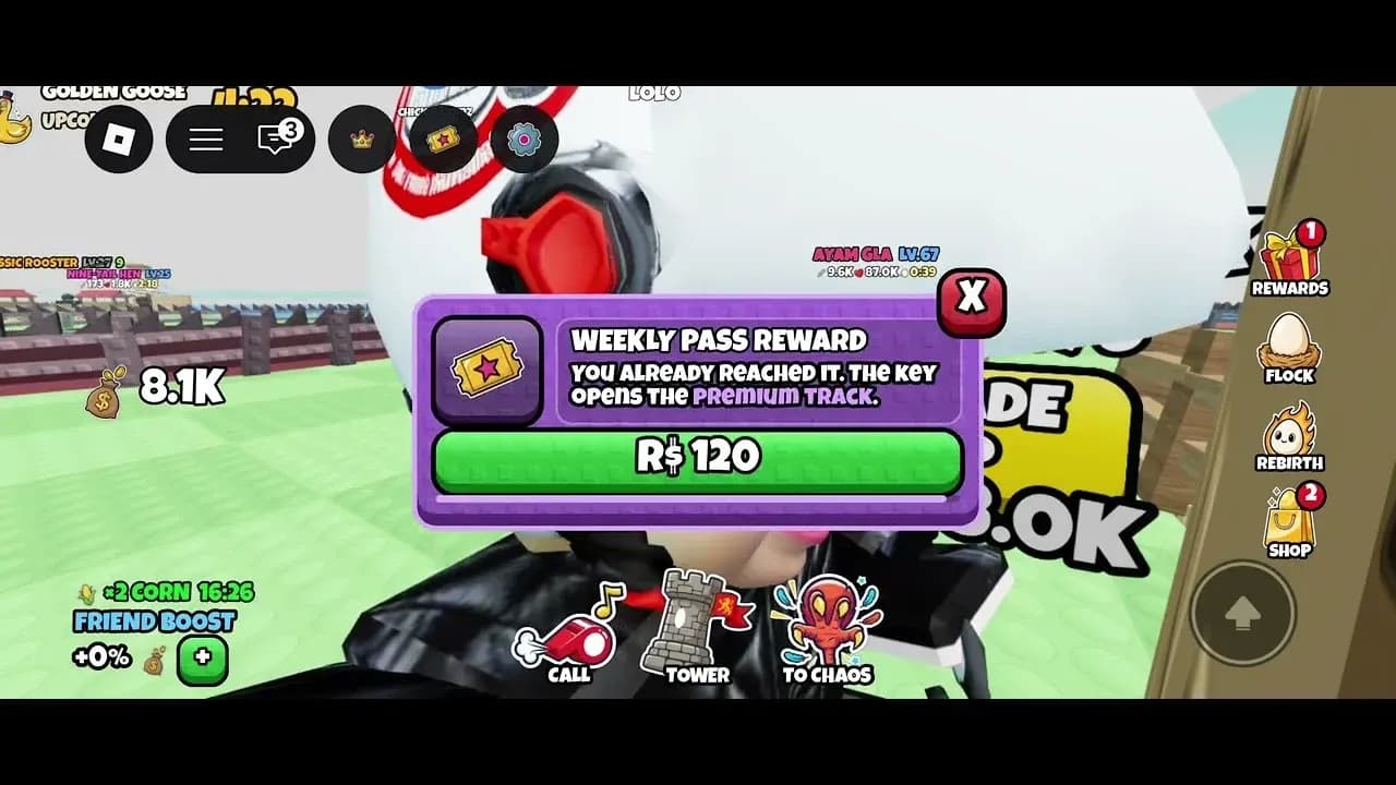 Fortune Egg in egg inventory