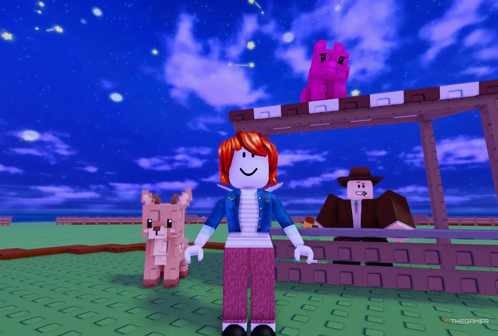 Auctioneer In Grow A Garden 2 Roblox ...