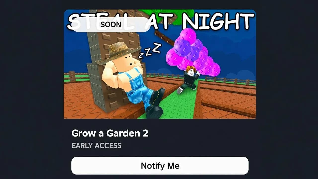*EARLY ACCESS* to Grow a Garden 2 is INSANE... (Roblox)