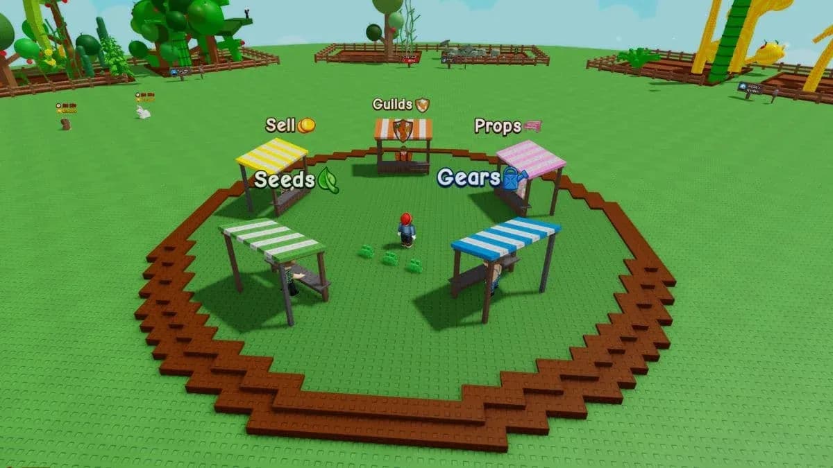 All Gears in Grow A Garden 2 & How to ...