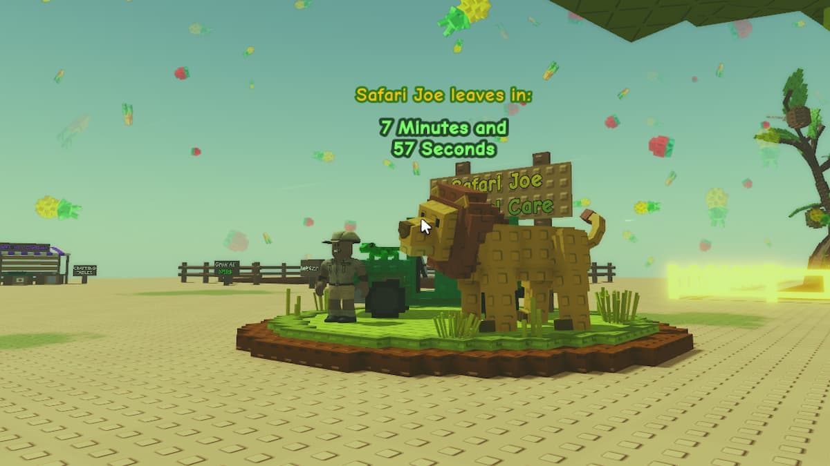 Grow A Garden Mega Safari Harvest Event ...