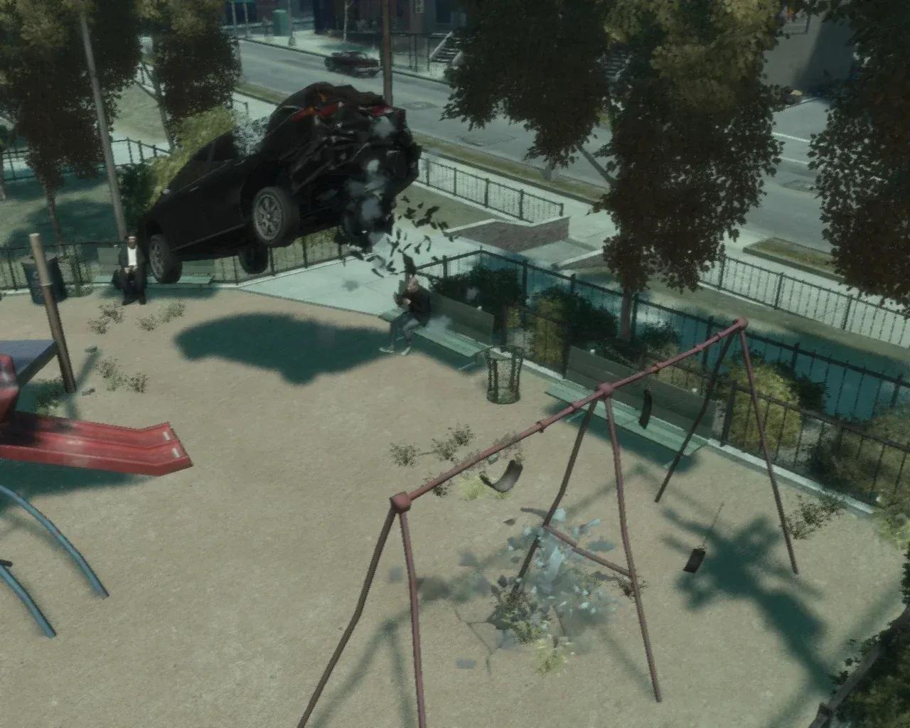 Swing Glitch | GTA Wiki | Fandom
