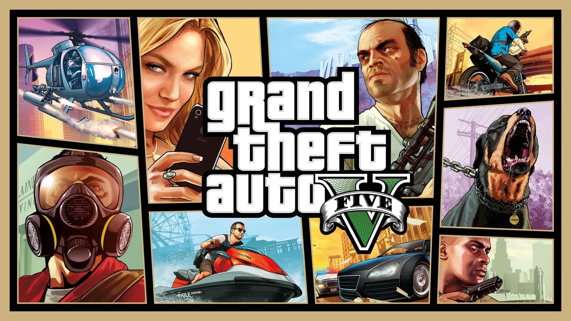 Grand Theft Auto V (PS5) - digitalchumps