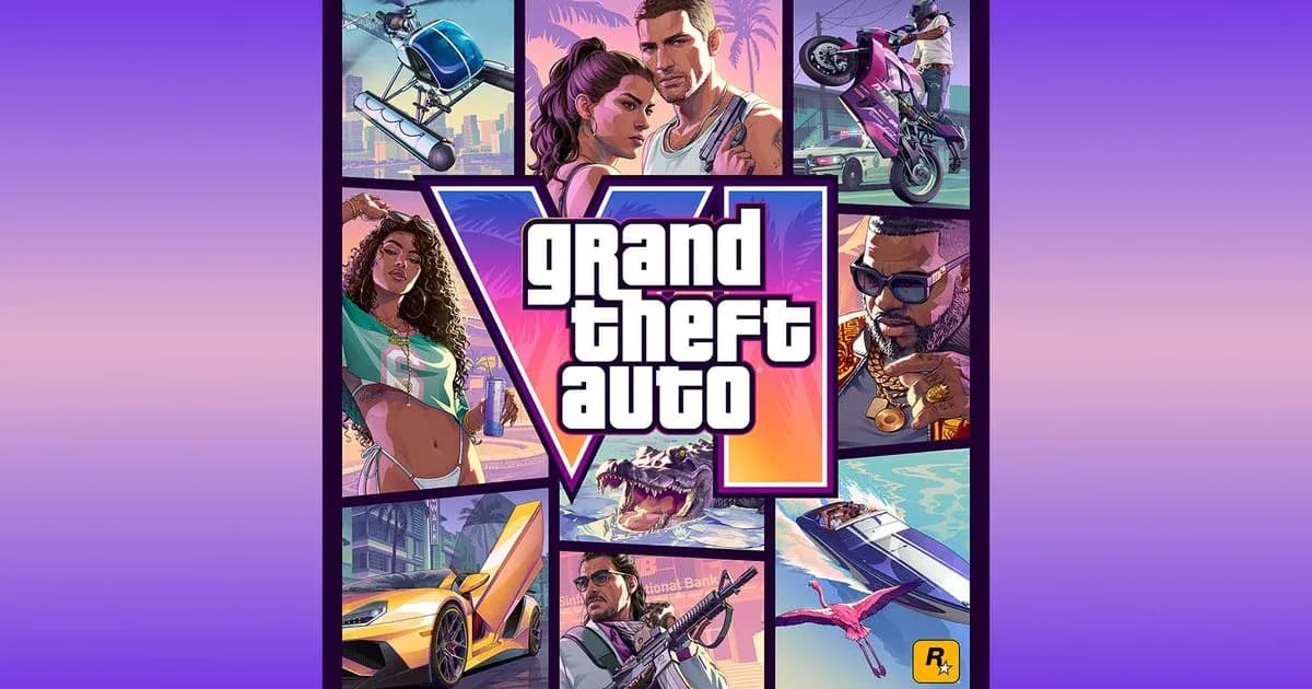 GTA 6 official box art is out, and ... - Social