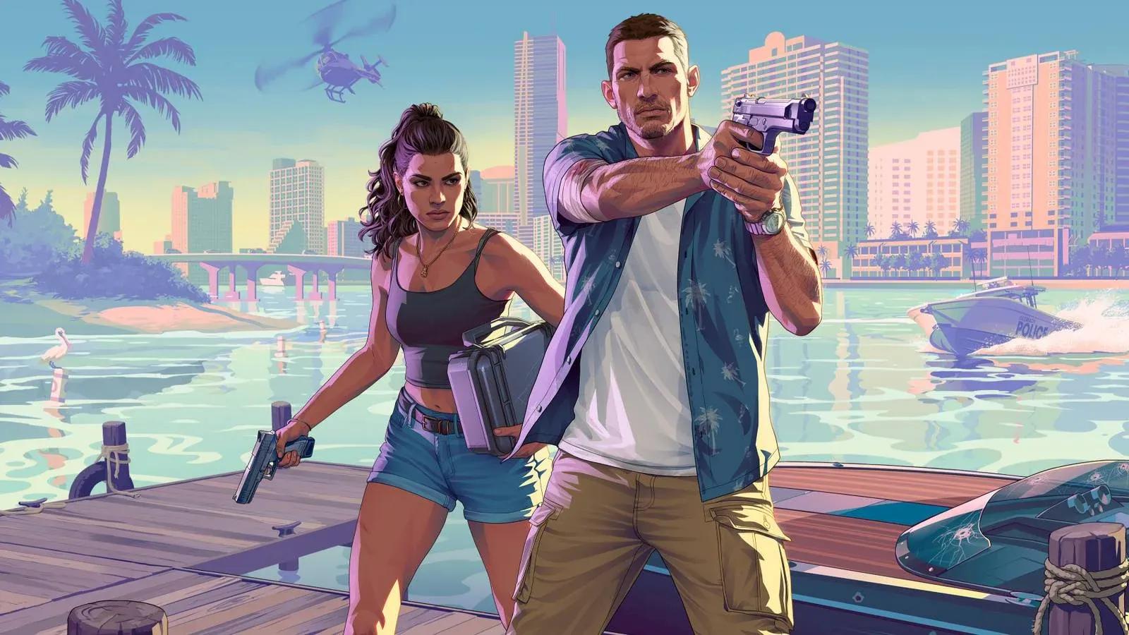 GTA 6 Map Of Leonida ...