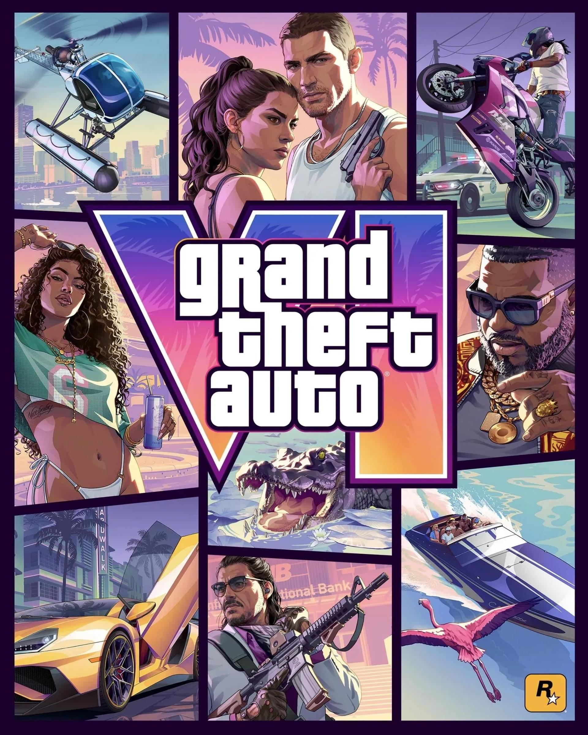 GTA VI Official cover art : r/XboxSeriesS