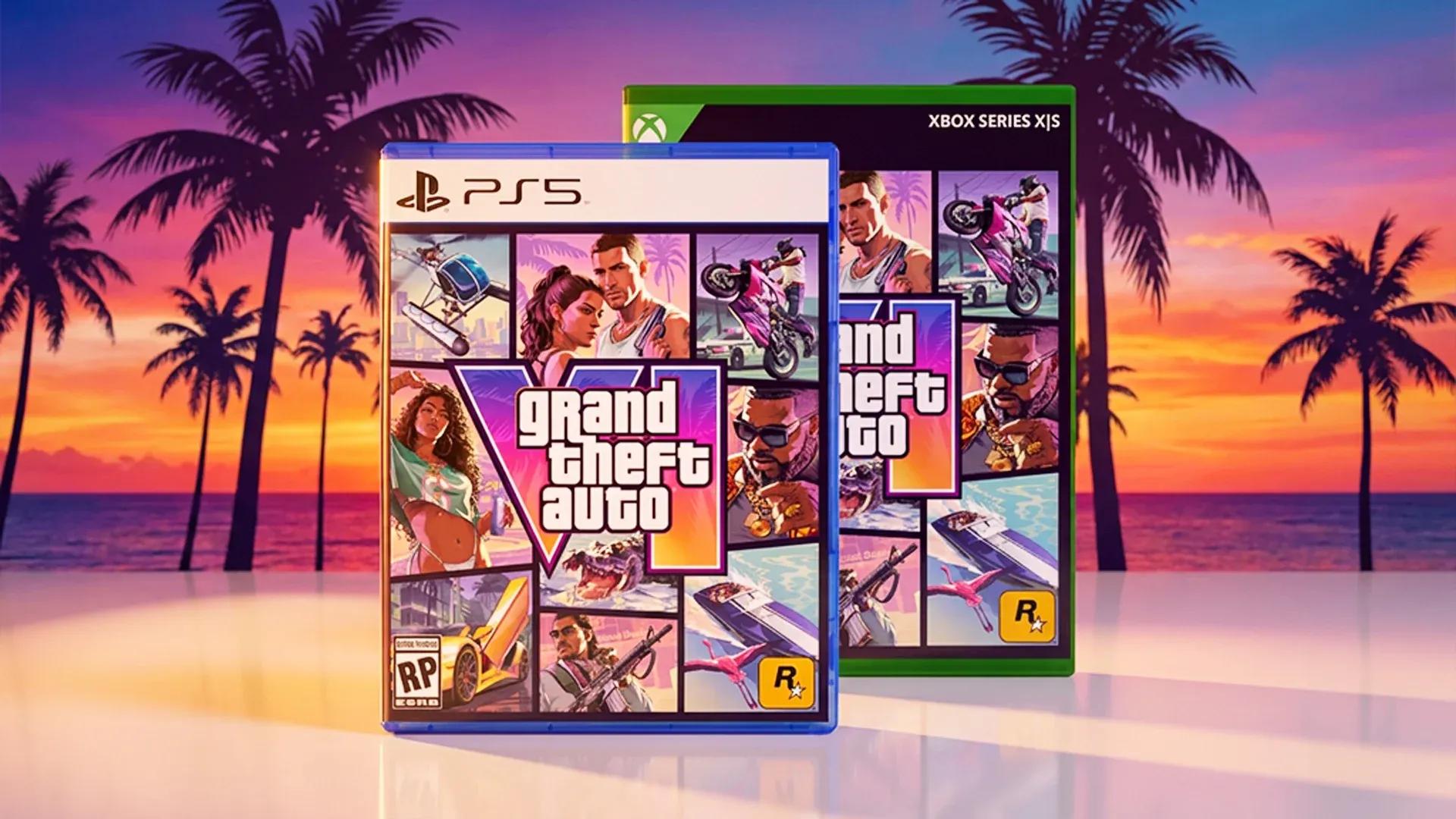 GTA 6 disc version could be coming ...