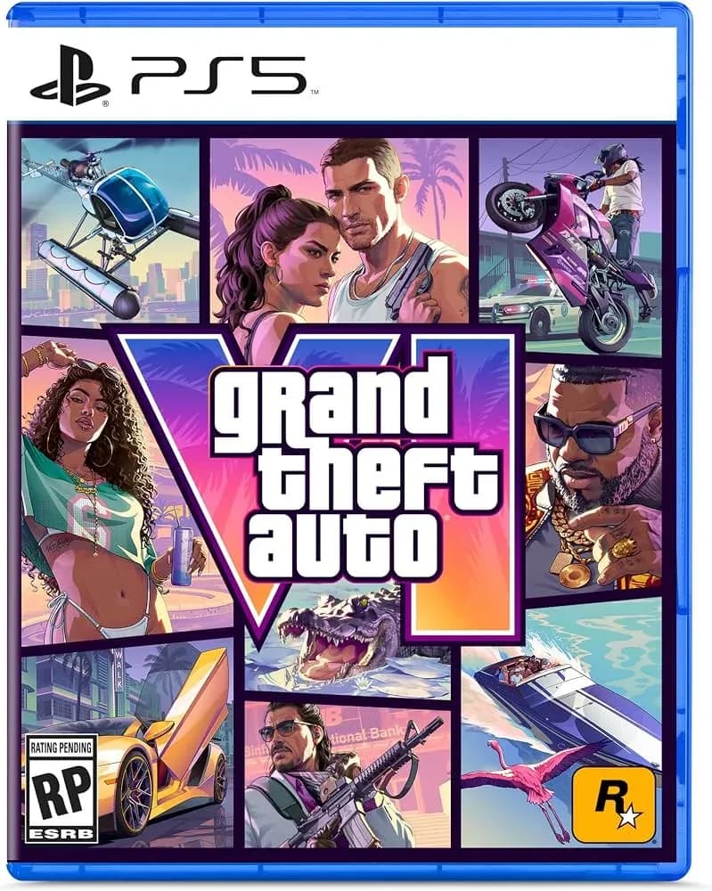 Amazon.com: Grand Theft Auto VI - PlayStation 5 (Code in Box) : Everything Else