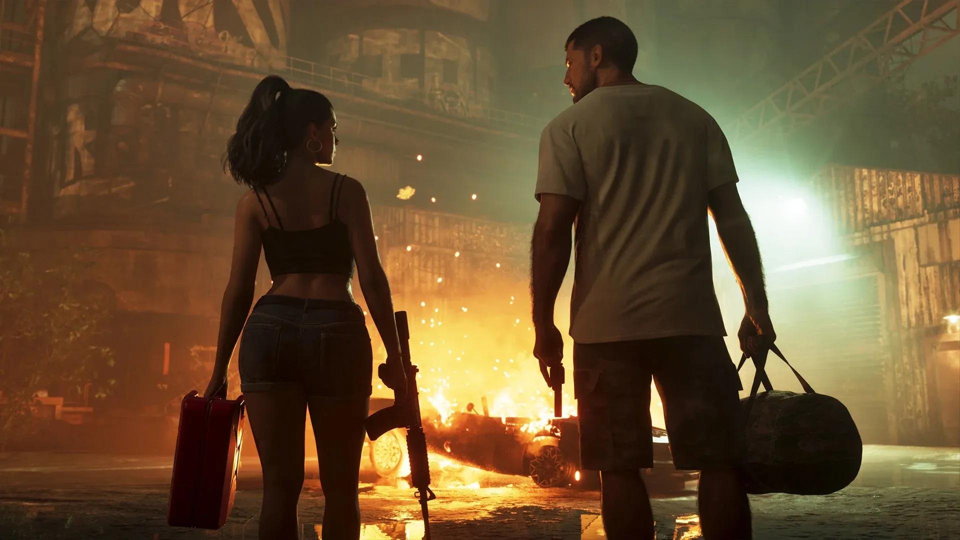 Your biggest choice in GTA 6 is whether Lucia and Jason stay a couple, but  half-arsing it won't stop them doing crimes together | Rock Paper Shotgun