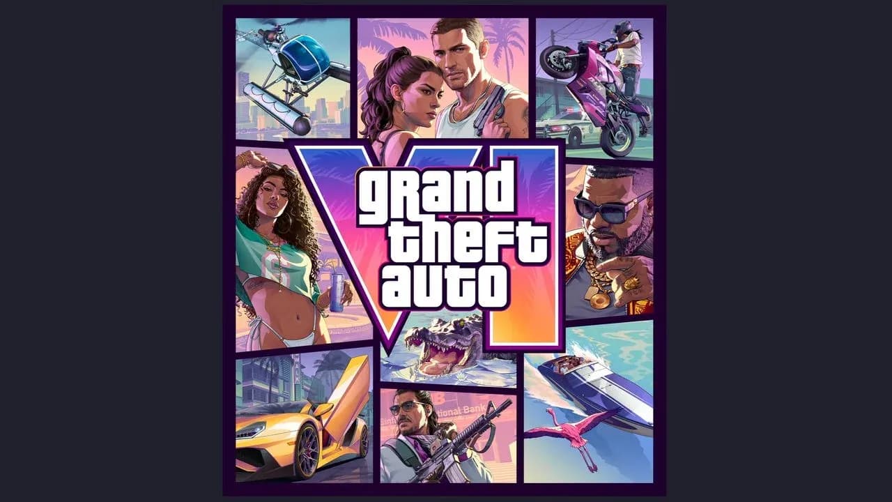 GTA 6 Cover Artwork Revealed, Pre ...