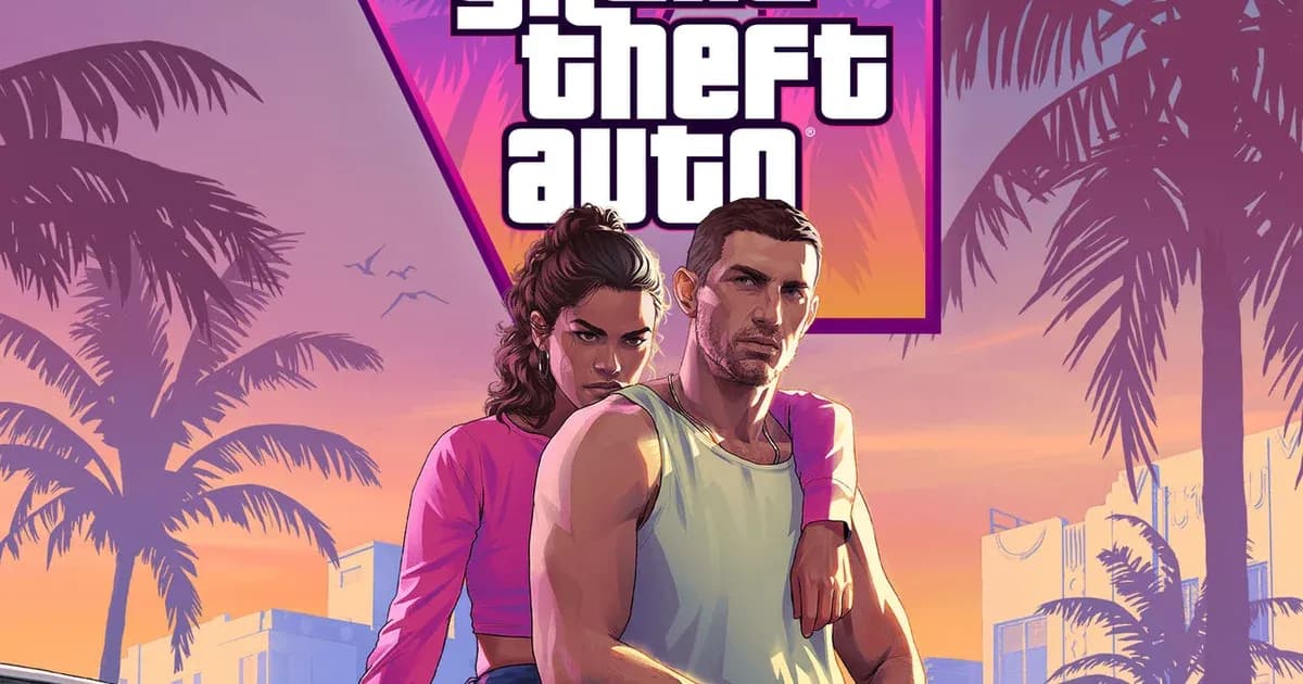 GTA 6 Cover Art Drops as Rockstar Confirms November 19 Release image