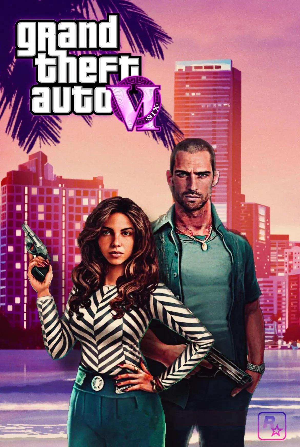Grand Theft Auto VI. Jason & Lucia ...