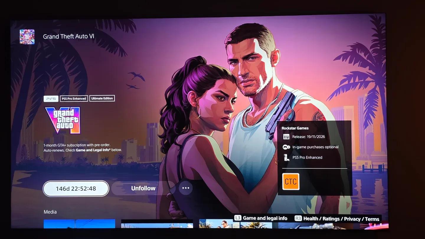 GTA 6 Ultimate Edition Pre-order complete 🤟 : r/grandtheftauto