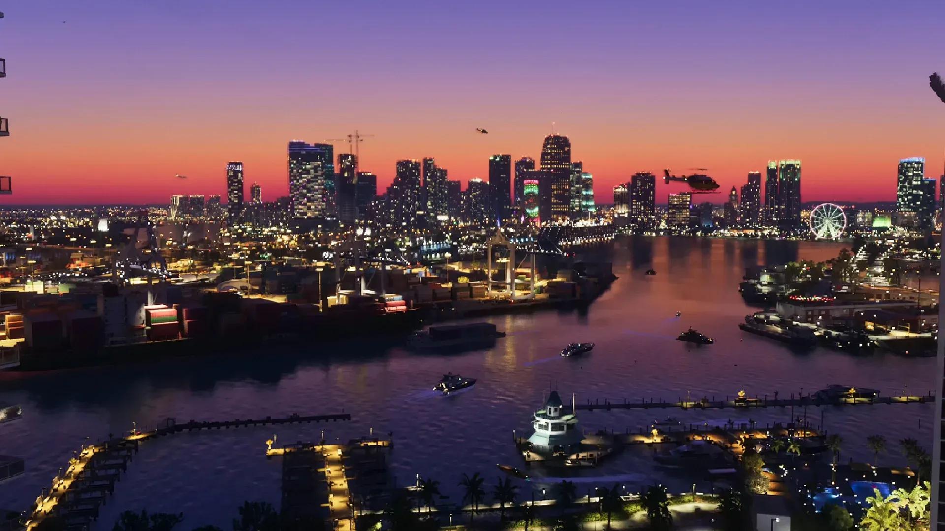 A new aerial shot of GTA 6's Vice City teases a world of possibilities |  GamesRadar+