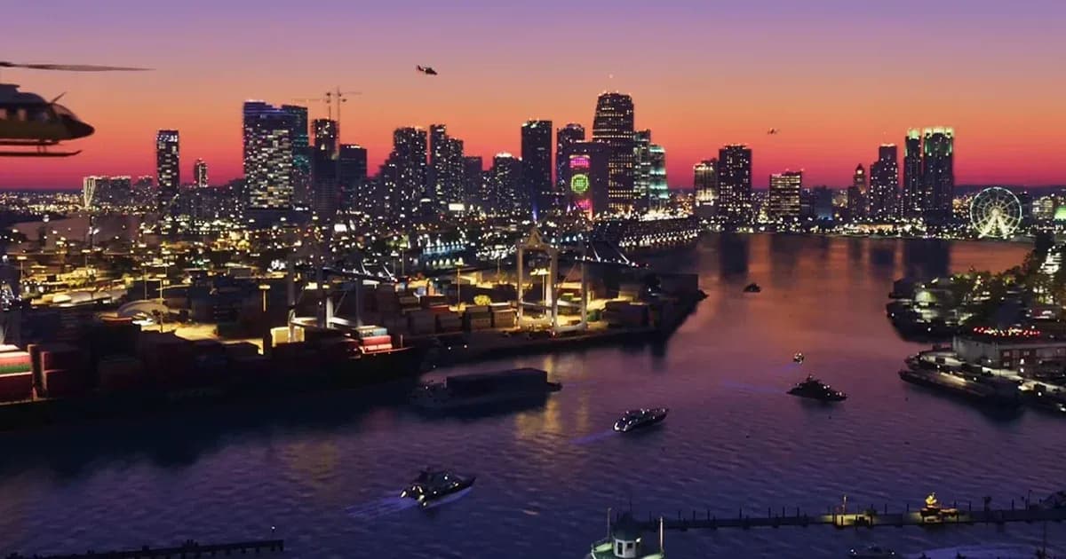 A new aerial shot of GTA 6's Vice City teases a world of possibilities |  GamesRadar+ - Social