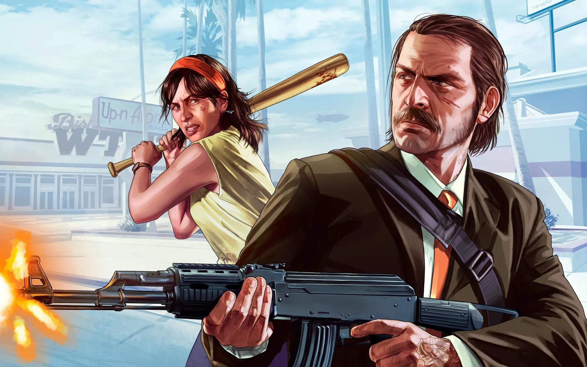 All artworks from the gtaONLINE cover-art, in case you ever wanted to see  them individually : r/gtaonline