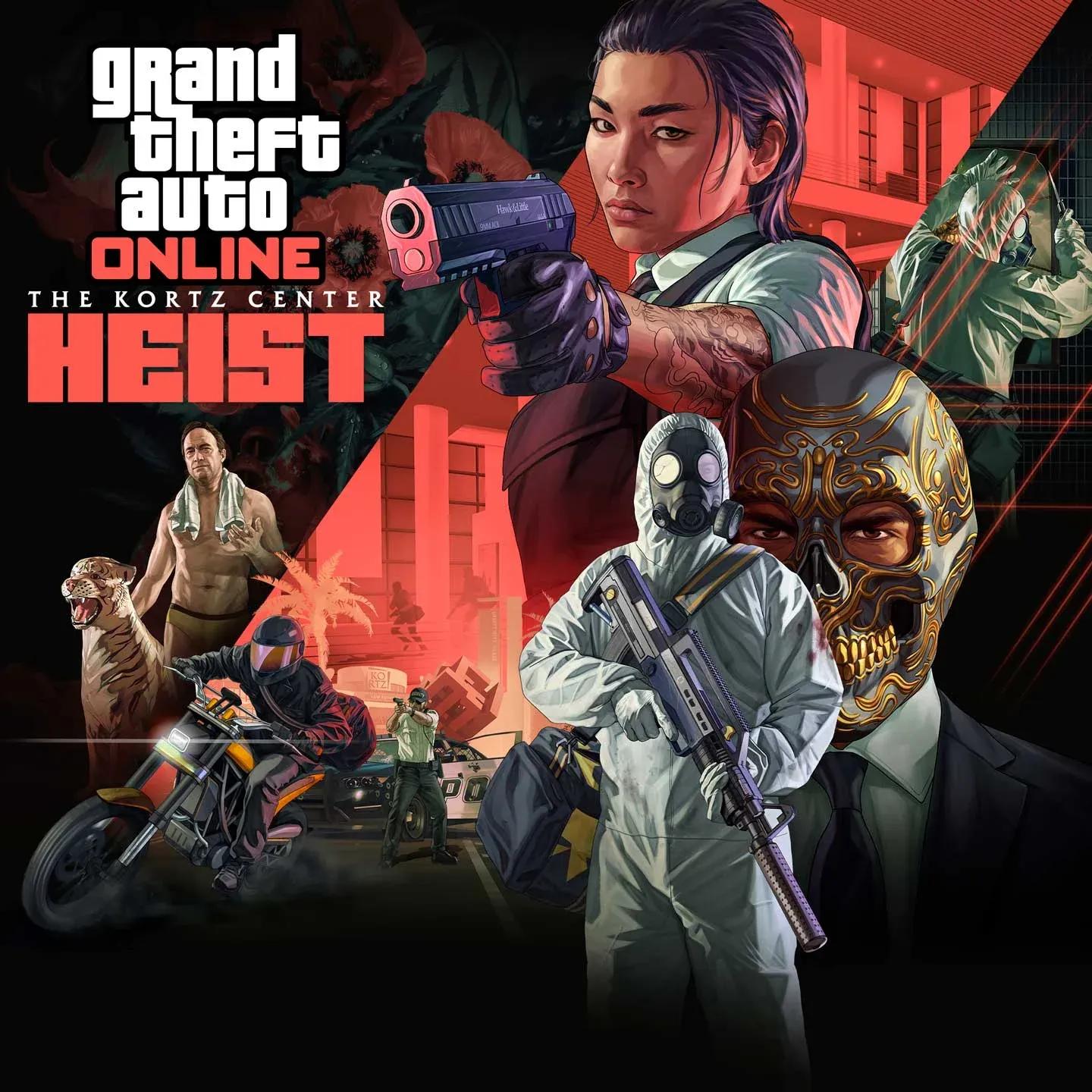 The Kortz Center Heist, Coming to GTA Online July 14 - Rockstar Games