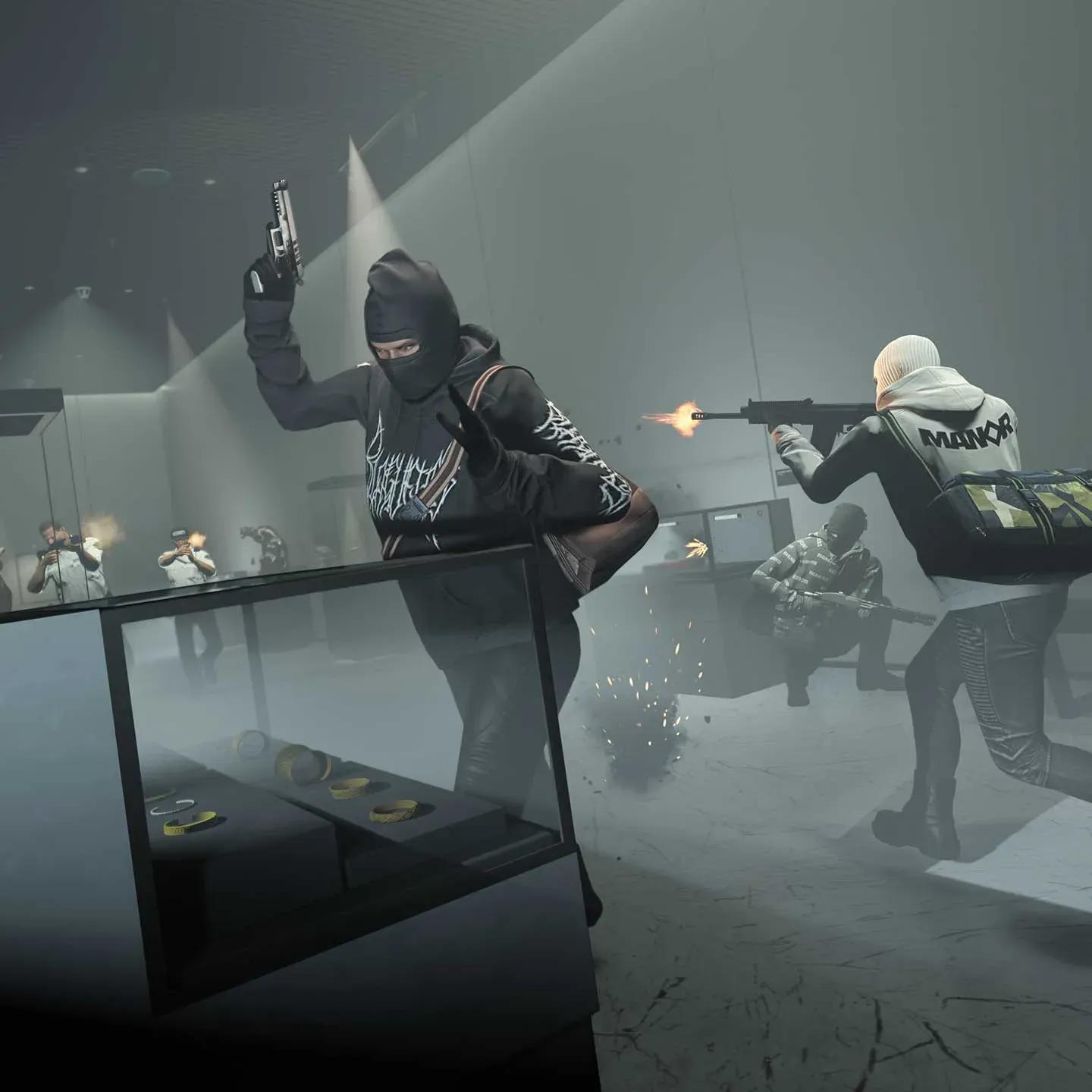 The Kortz Center Heist Now Available in GTA Online - Rockstar Games