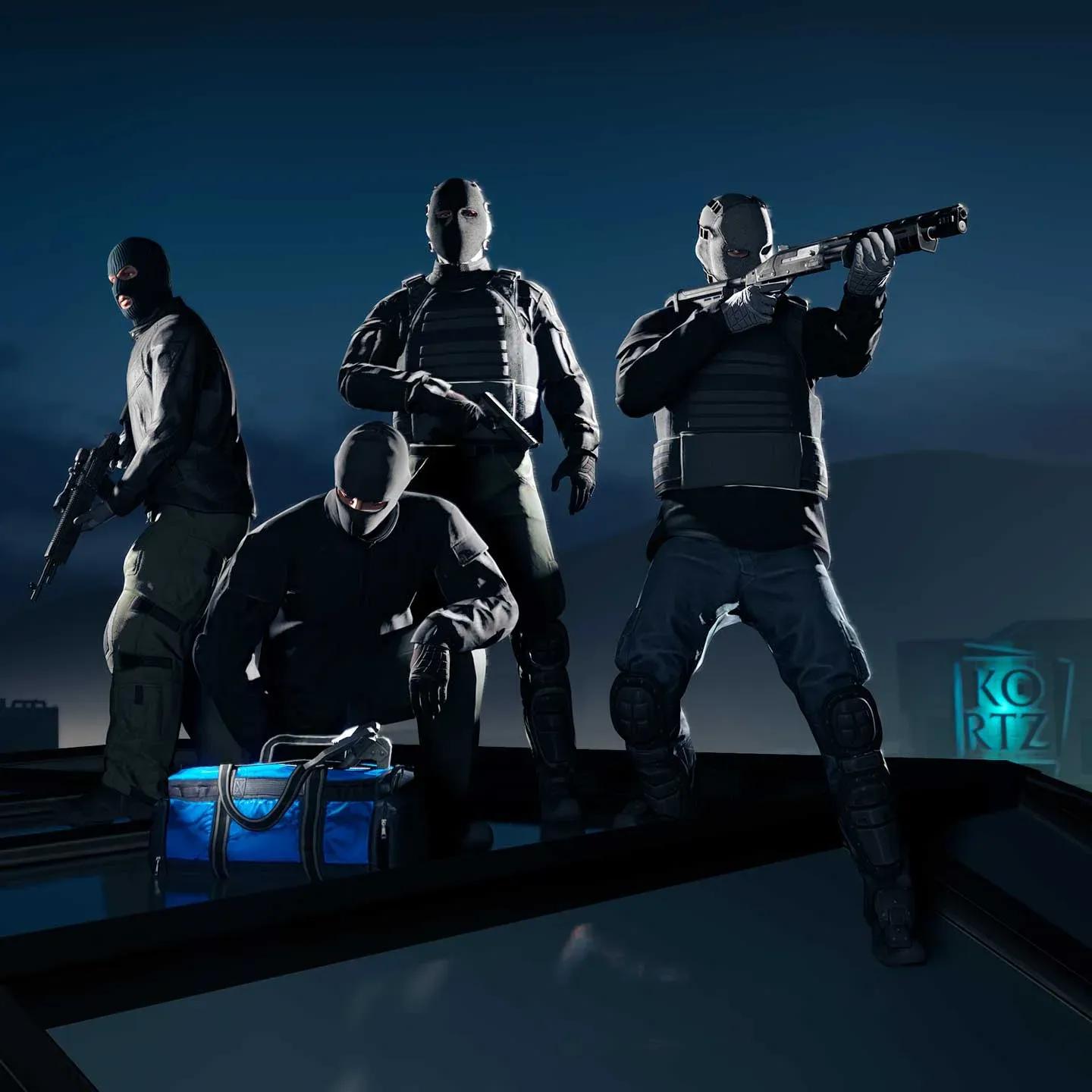 GTA Online 的 Kortz Center Heist 將於 7 月 14 日登陸 PS5 image