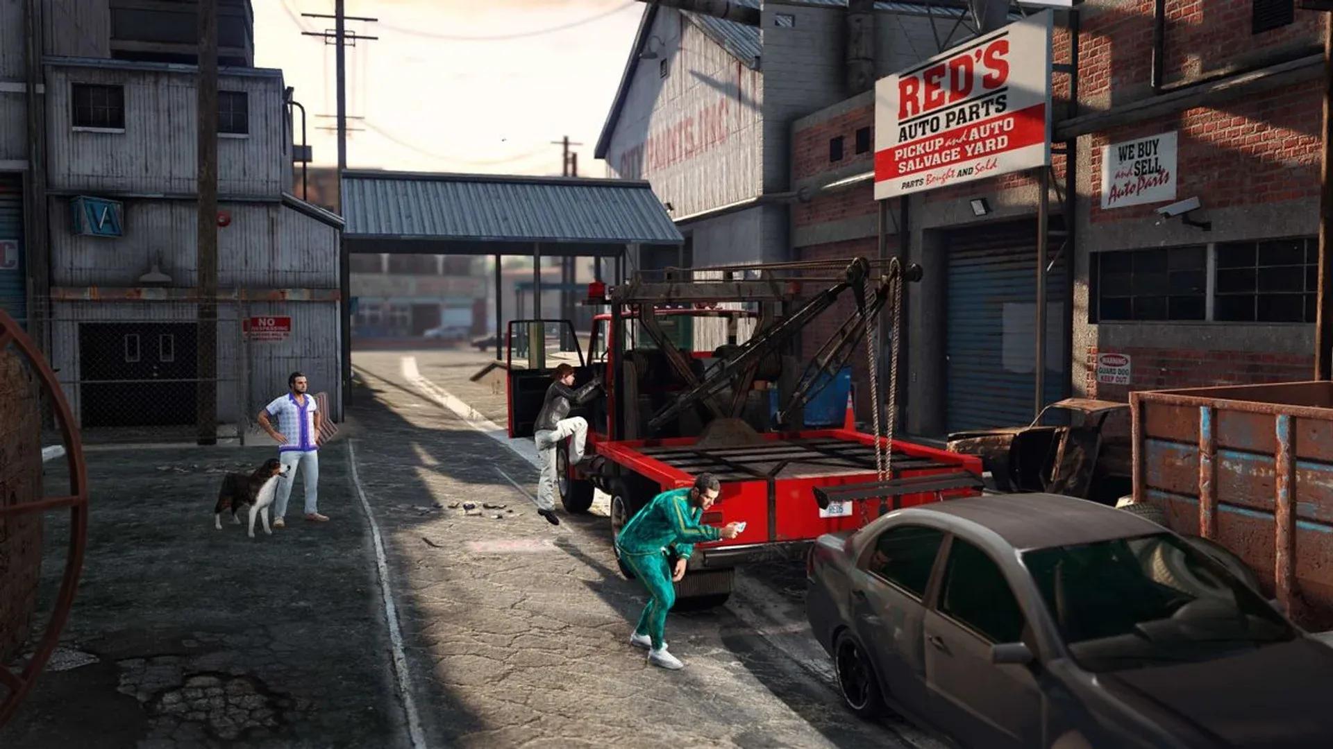 GTA 5 impound lot guide: How to get ...