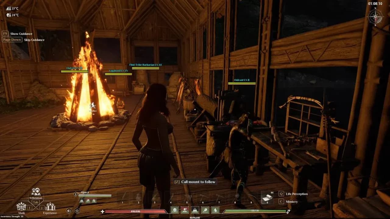 Feed tribesmen to 500 points