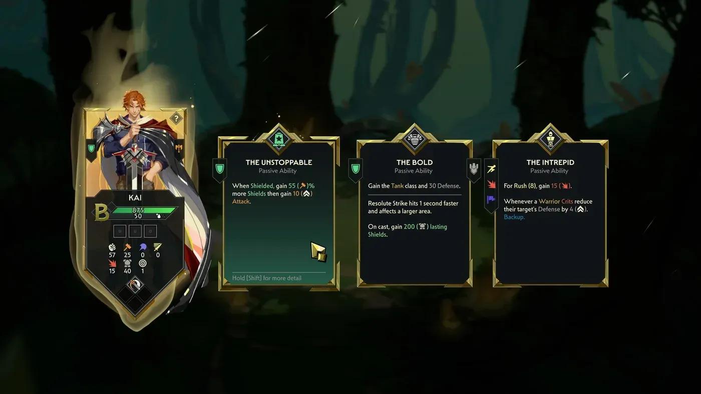 Kai's shield-nuke in action