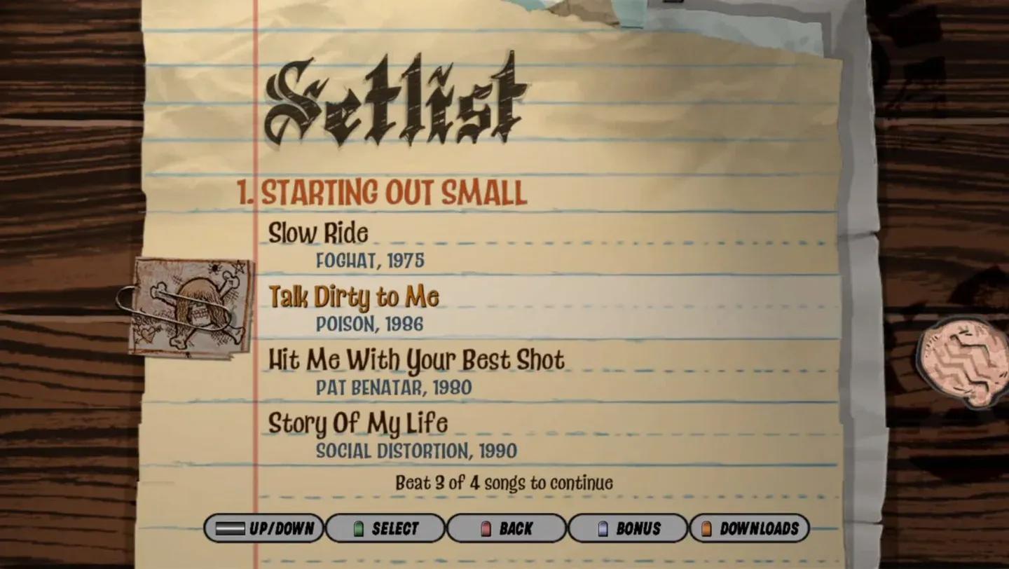 Guitar Hero III: Legends of Rock Gallery 3