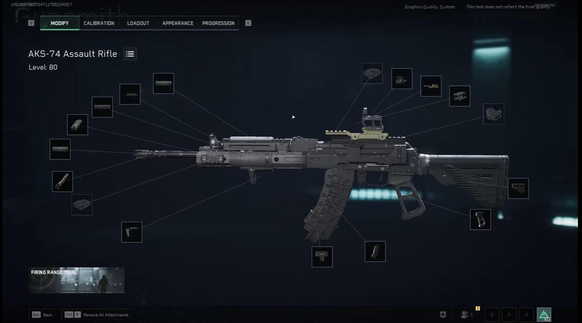 FS-12 optimal attachments