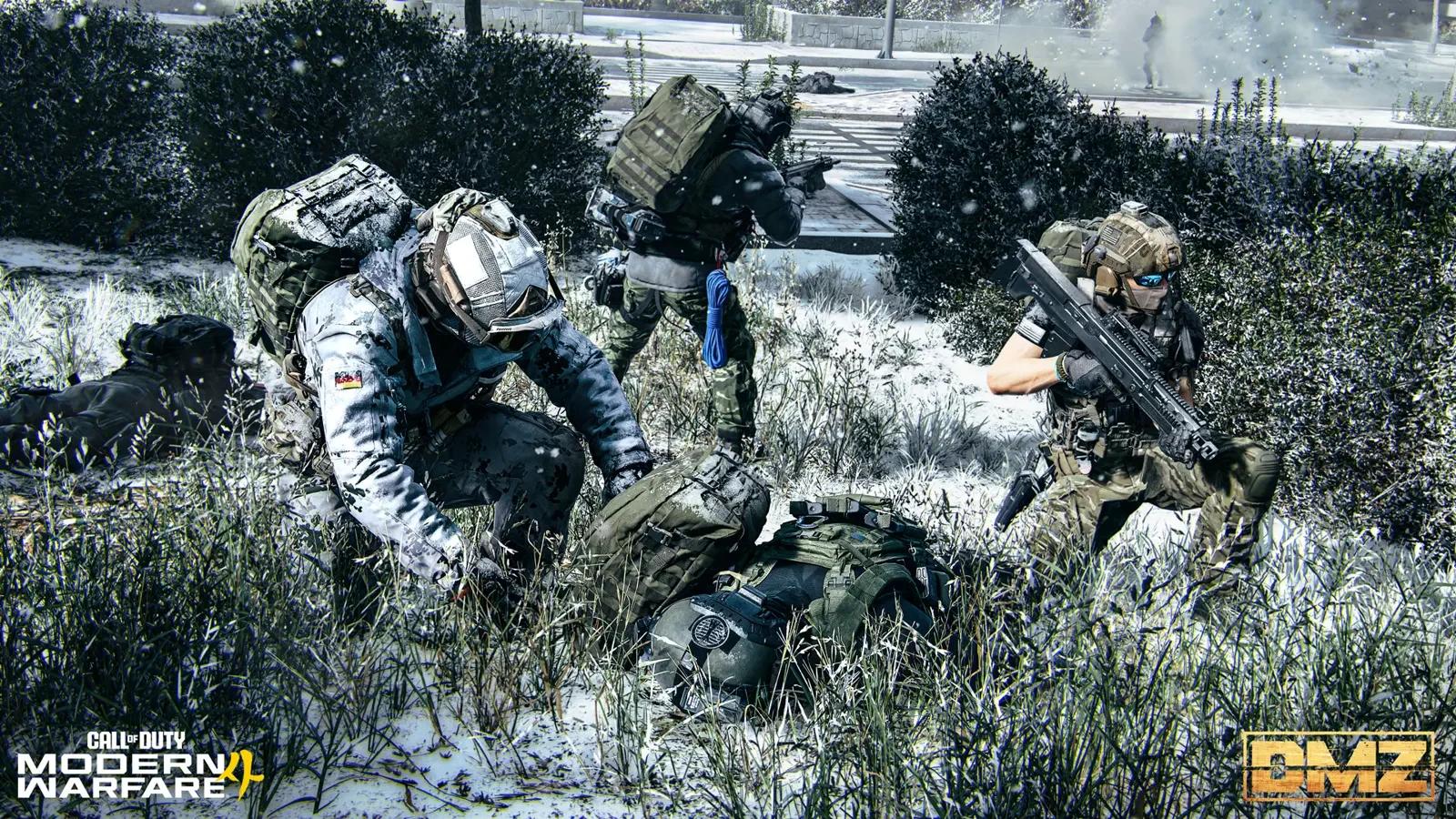 MW4 DMZ Guide: All Gun Store Weapons Locker Locations