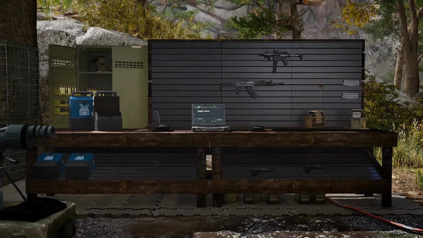 MW4 DMZ 맵의 Cheongun Village Gun Store Weapons Locker 열쇠 위치