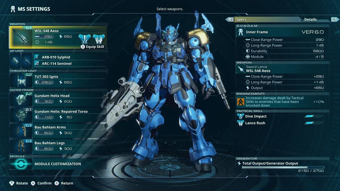 Gundam Rogue Orbit Gallery 5