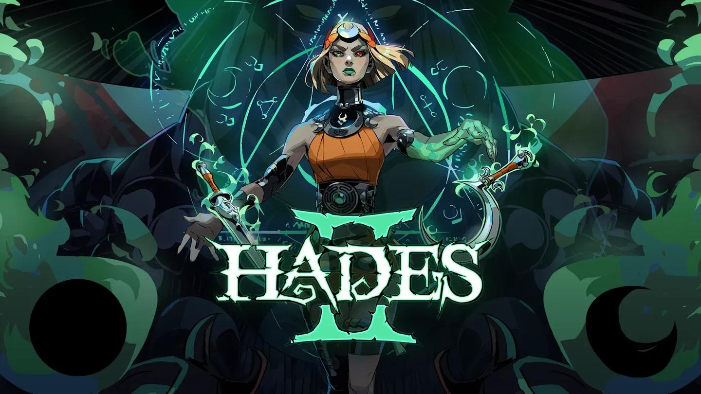 Hades II title screen