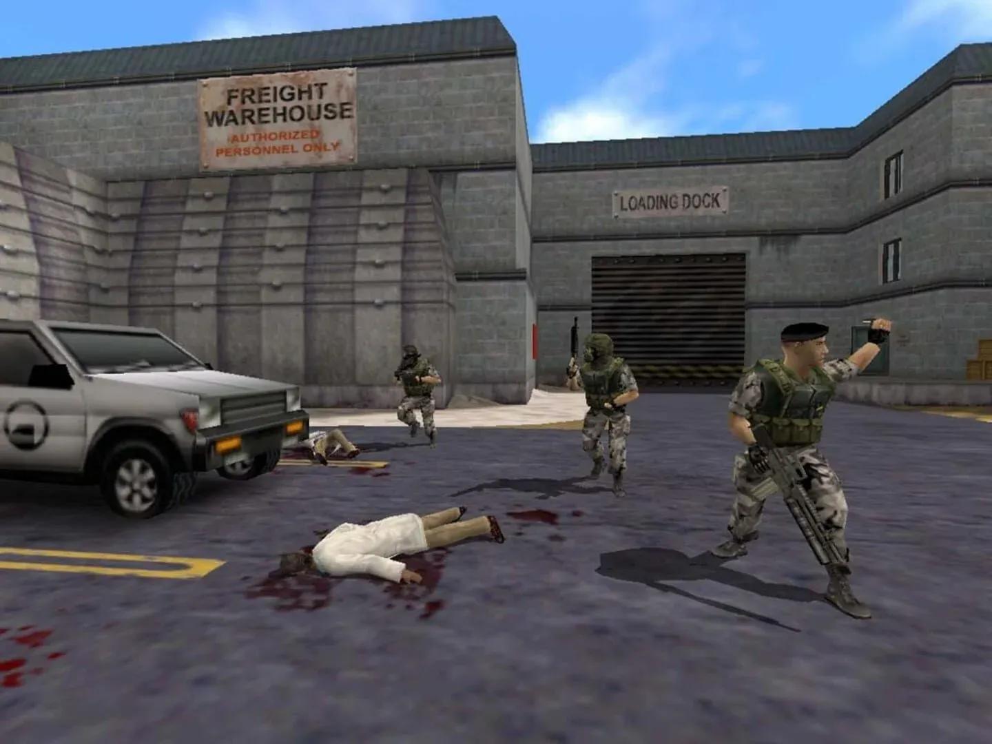Half-Life: Blue Shift Gallery 1