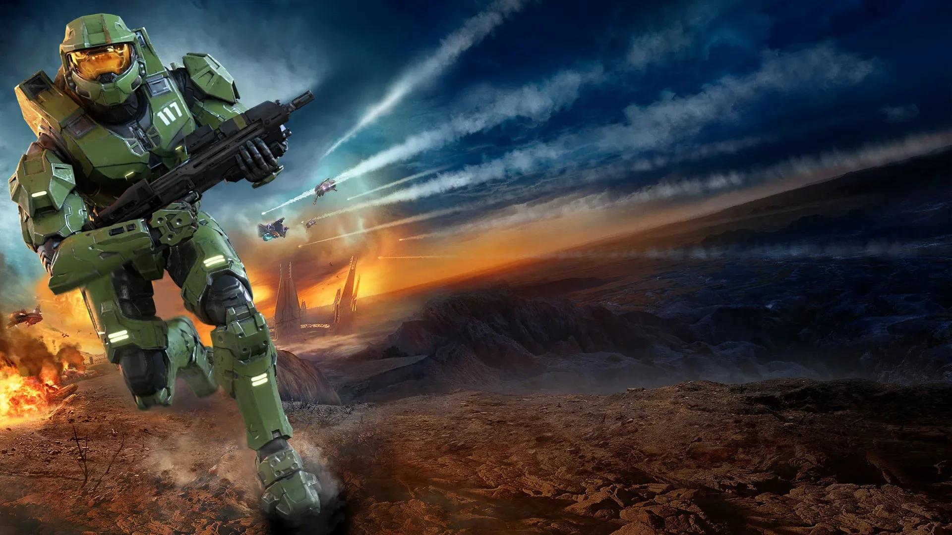 Reworked one of Halo 3's artwork to add ...