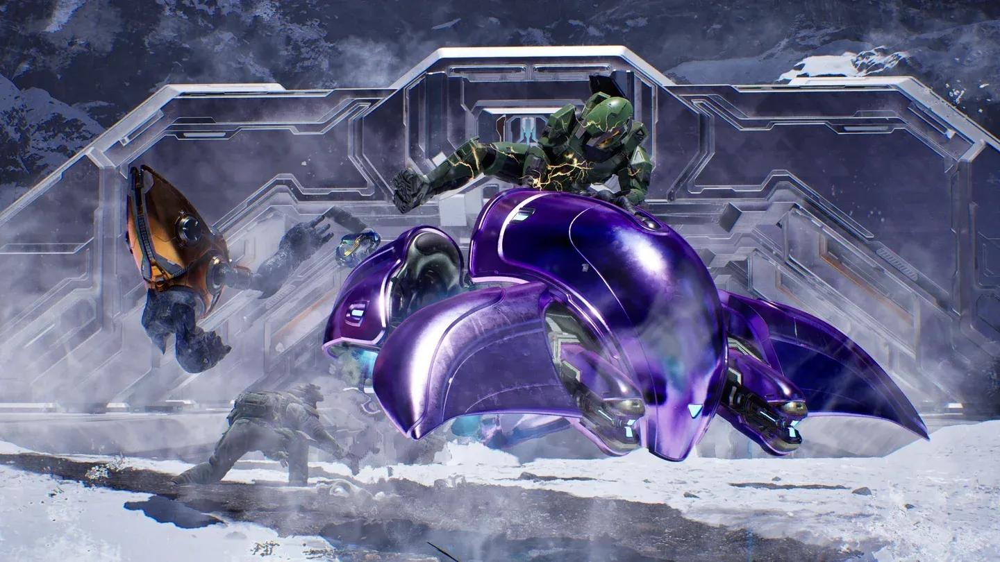 Online co-op lobby setup