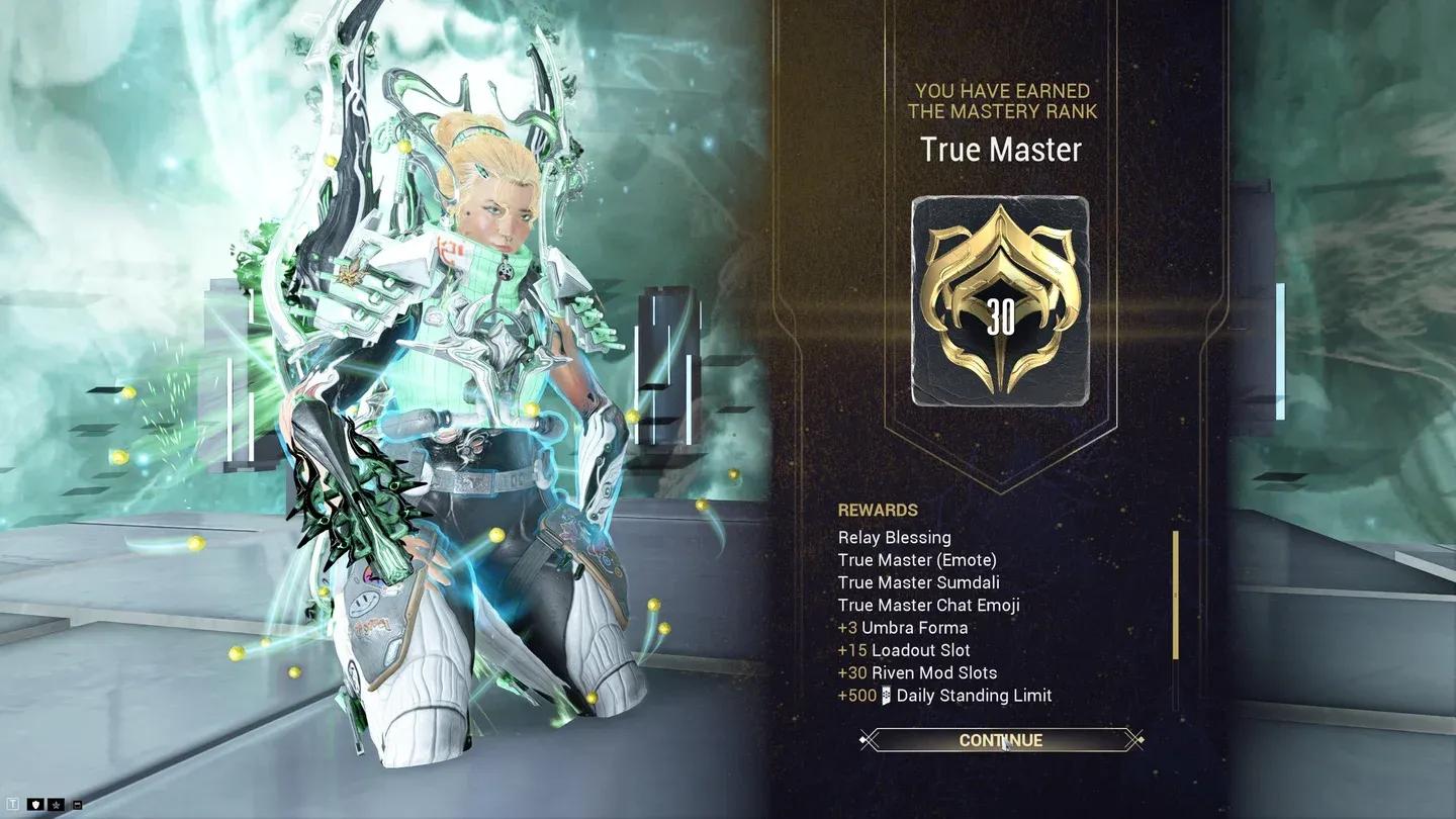 新的 Dex Signa 獎勵畫面