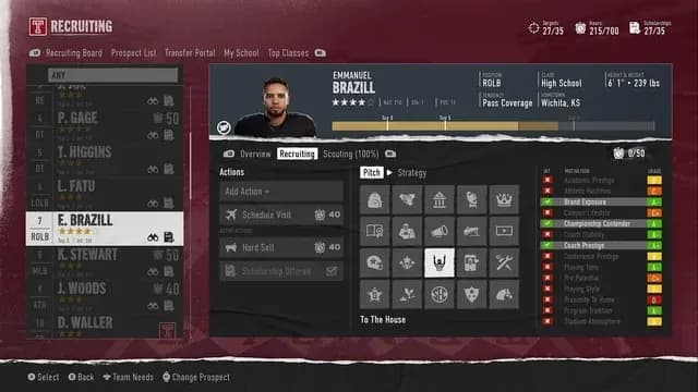 Custom uploaded: Hard Sell pitch selection screen.webp