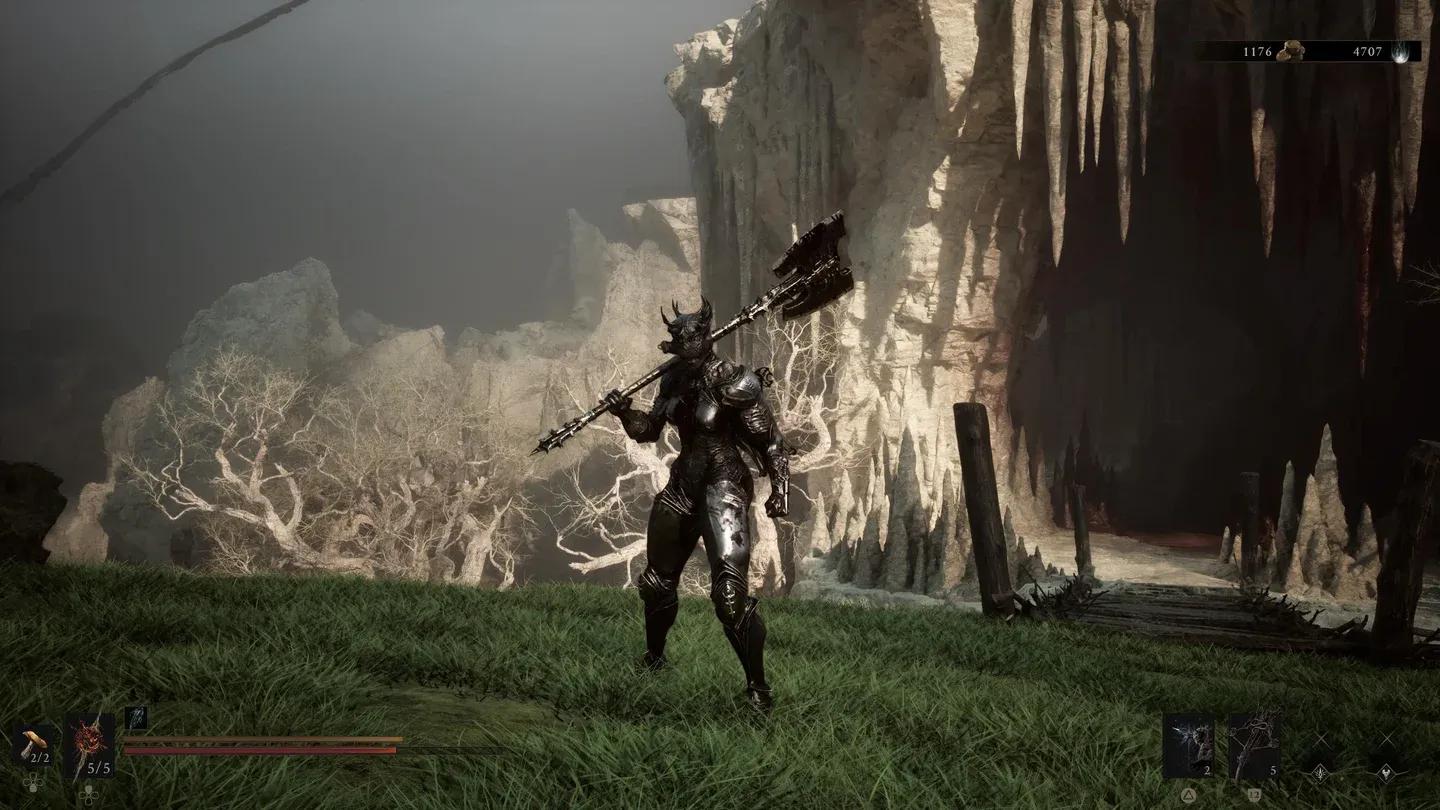 Open world exploration zone