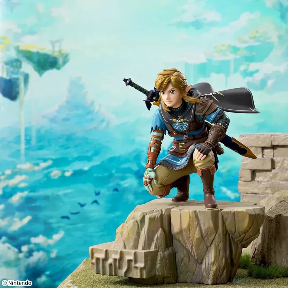 FIGURIZMα The Legend of Zelda: Tears of The Kingdom Link Figure