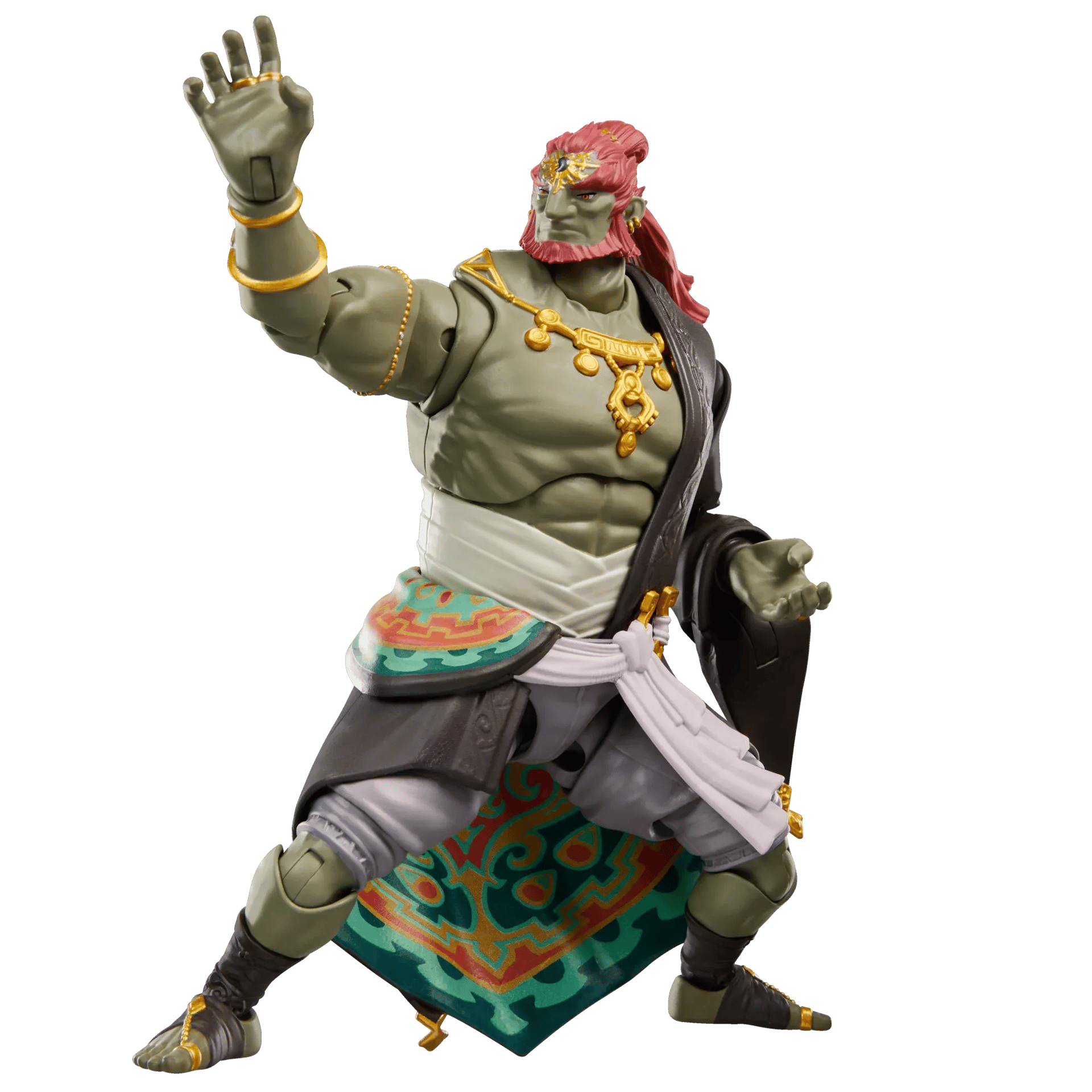 The Legend of Zelda Ganondorf Action Figure | Heroes of Hyrule - Hasbro  Pulse