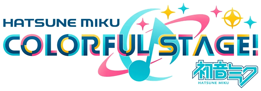 Hatsune Miku: Colorful Stage! Logo